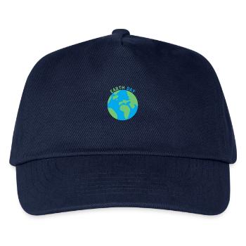 Earth Day - Kinder Basecap - Navy - Vorne