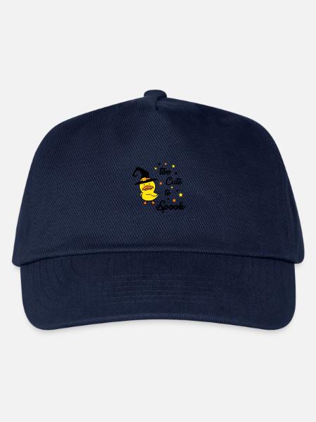 too cute to spook 01 - Kinder Basecap - Navy