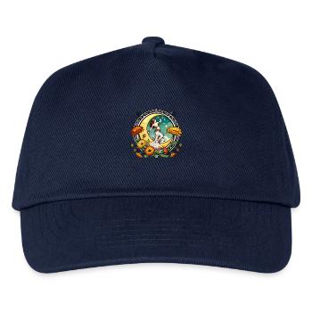 Danseuse orientale - Casquette de baseball Enfant - marine - Devant