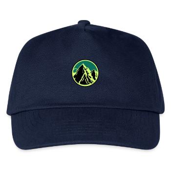 Berge Gebirge - Kinder Basecap - Navy - Vorne