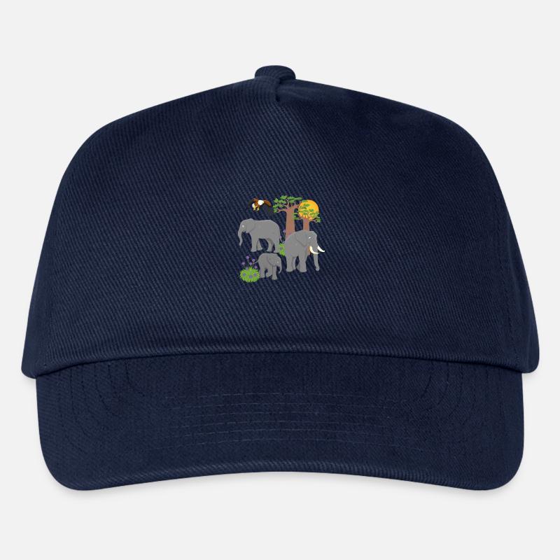 Suedafrika - Kinder Basecap - Navy