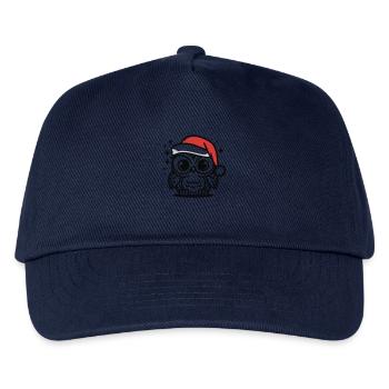 Sweet owl Christmassy - Kids’ Baseball Cap - navy - Front