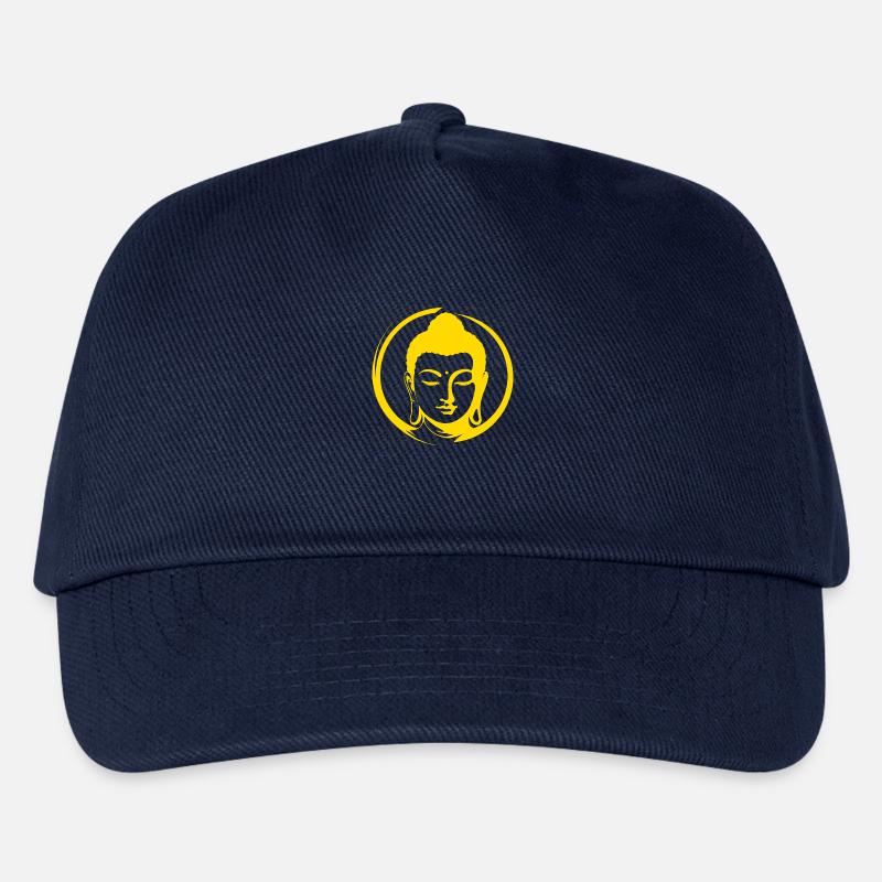 Buddha - Kinder Basecap - Navy