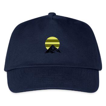 berge gebirge - Kinder Basecap - Navy - Vorne