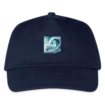 Ride the freedom - Kids’ Baseball Cap - navy - Front