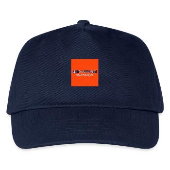 Better a witty fool than a foolish wit - Kids’ Baseball Cap - navy - Front