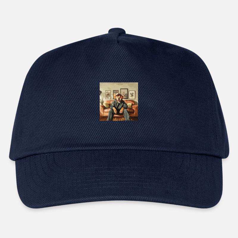 Dog Dre - Kinder Basecap - Navy
