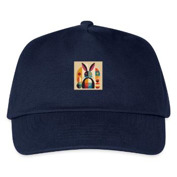Osterhase No.11 - Kinder Basecap - Navy - Vorne
