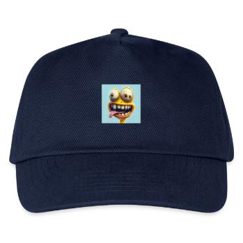 Funny - Kids’ Baseball Cap - navy - Front