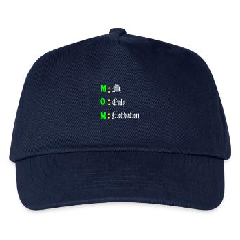 Mother's Motivation Design - Kids’ Baseball Cap - navy - Front