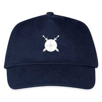 Wikinger - Kinder Basecap - Navy - Vorne