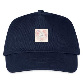 Mother's Day is the day. - Kids’ Baseball Cap - navy - Front