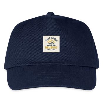 Volle Power Neuburg - Kinder Basecap - Navy - Vorne