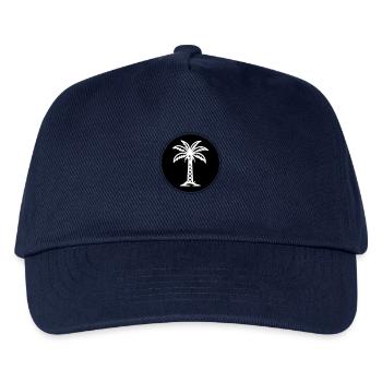 Palm Tree Icon Icon - Kids’ Baseball Cap - navy - Front