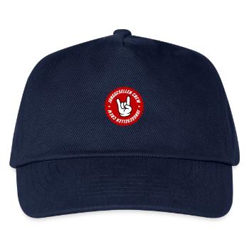 Junggesellen Crew Jga - Kinder Basecap - Navy - Vorne