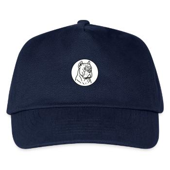 Cane Corso - Kinder Basecap - Navy - Vorne