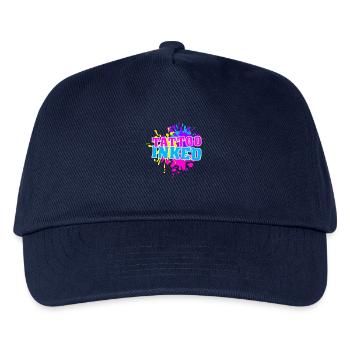 Tattoo Inked Splash - Kinder Basecap - Navy - Vorne