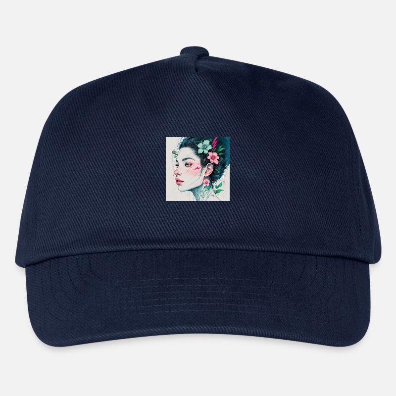 Art - Casquette de baseball Enfant - marine