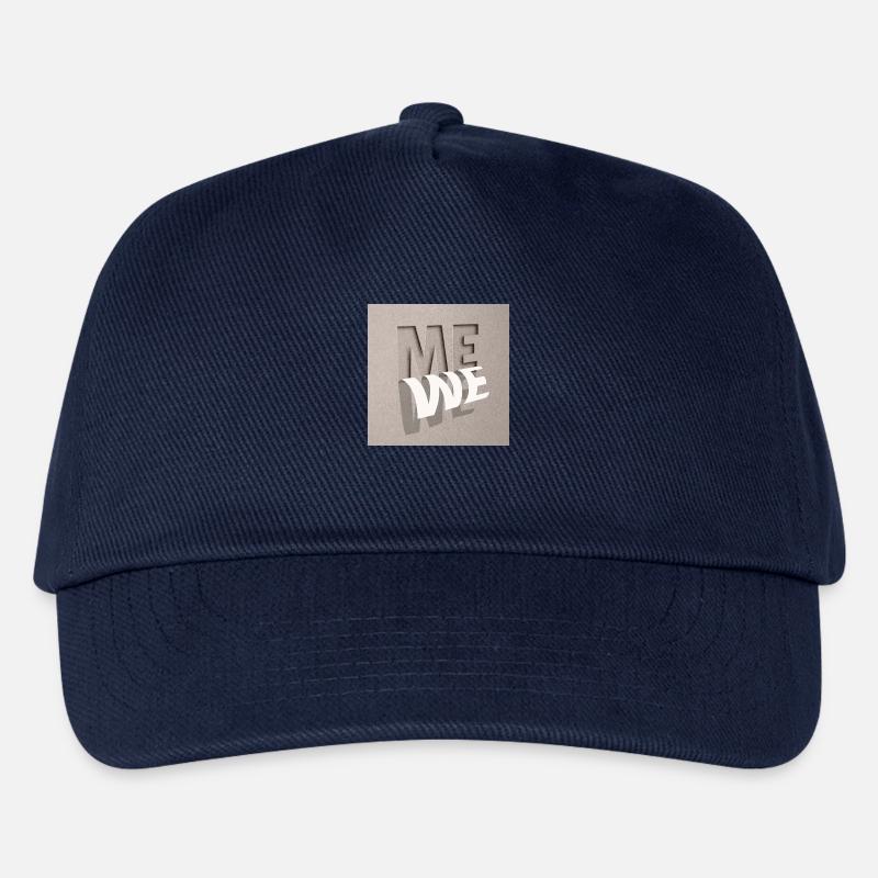 From Me to We - Kinder Basecap - Navy