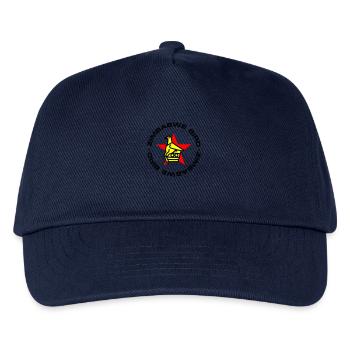 Zimbabwe Bird & Star - Kids’ Baseball Cap - navy - Front
