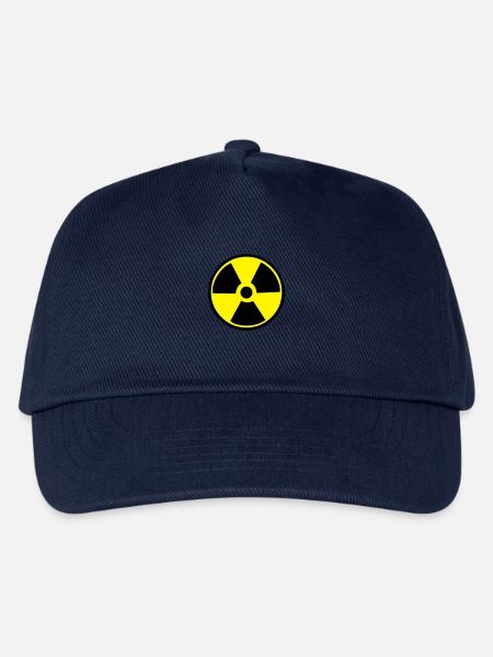 Radioaktivität - Kinder Basecap - Navy