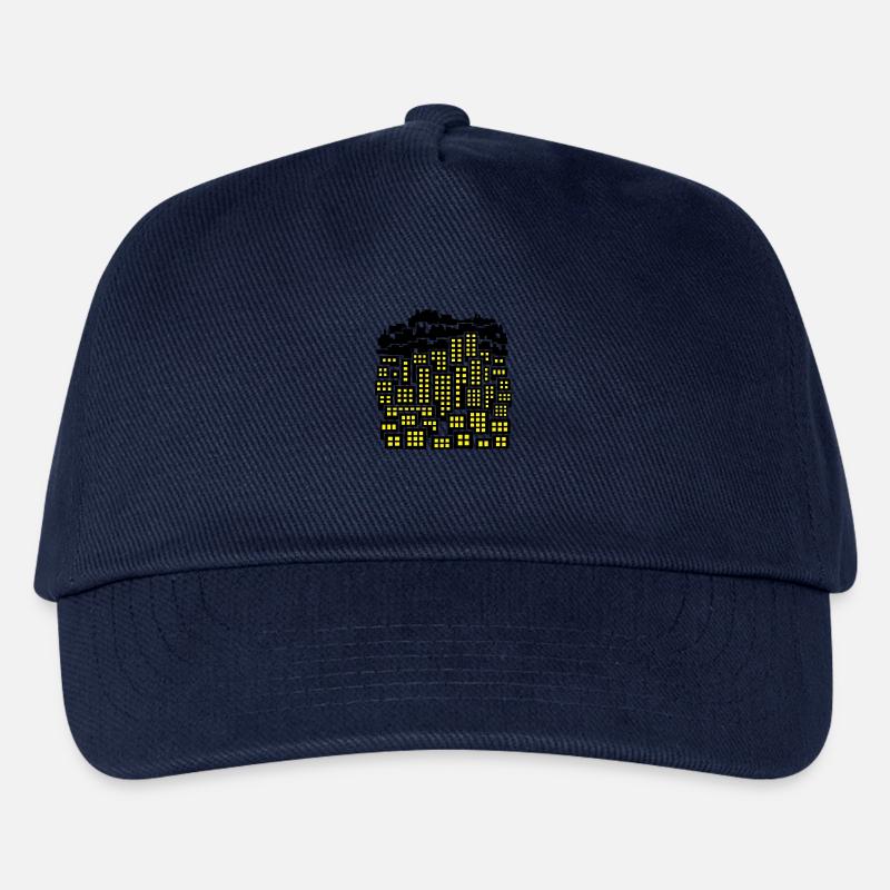 Stadt - Kinder Basecap - Navy