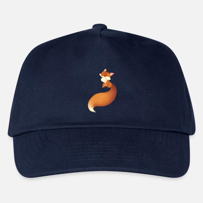 Fuchs - Kinder Basecap - Navy