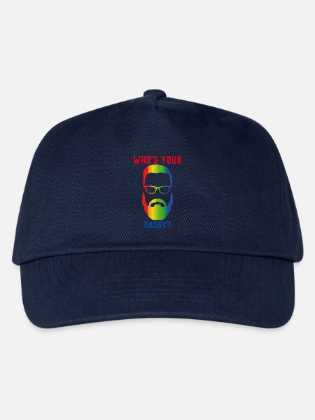 WHO'S YOUR DADDY? - Kinder Basecap - Navy