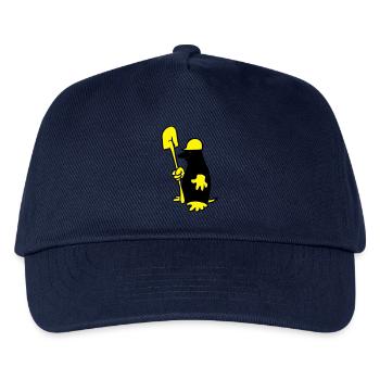 Maulwurf - Kinder Basecap - Navy - Vorne