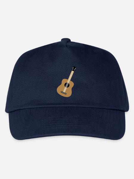 guitar - Kids’ Baseball Cap - navy