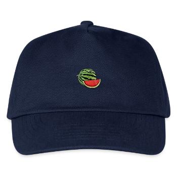 Melon - Kids’ Baseball Cap - navy - Front
