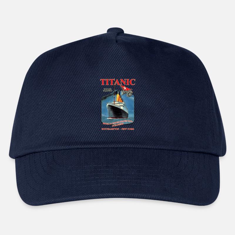 TITANIC Liner Kreation Louis RUNEMBERG © Adagp - Kinder Basecap - Navy