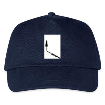 Der Schattenmann - Kinder Basecap - Navy - Vorne