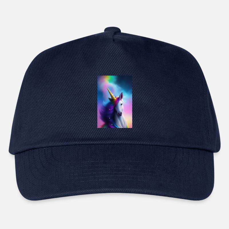Einhorn - Kinder Basecap - Navy