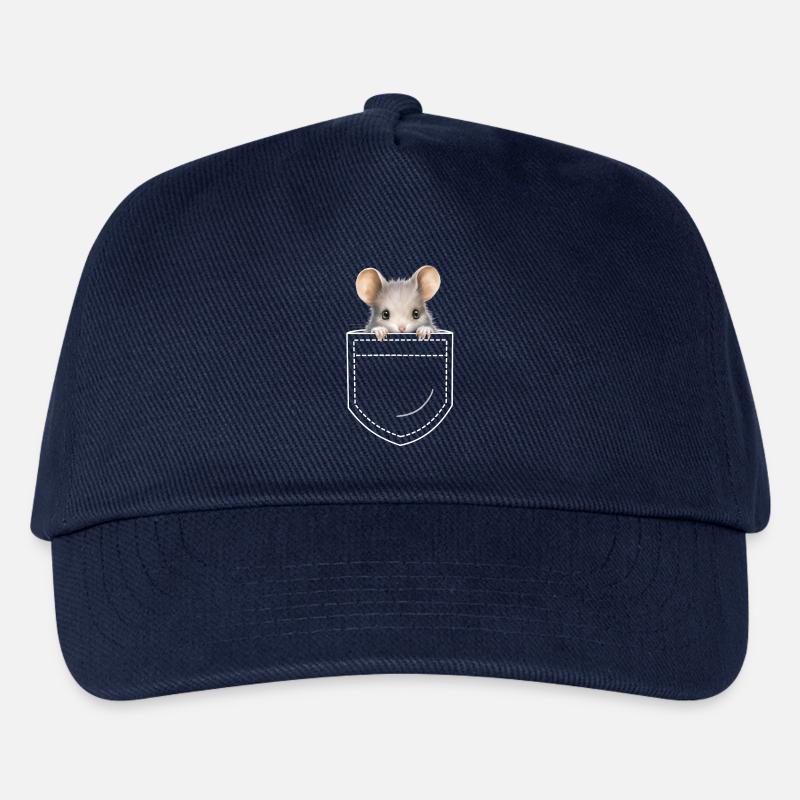 Maus Mäuse - Kinder Basecap - Navy