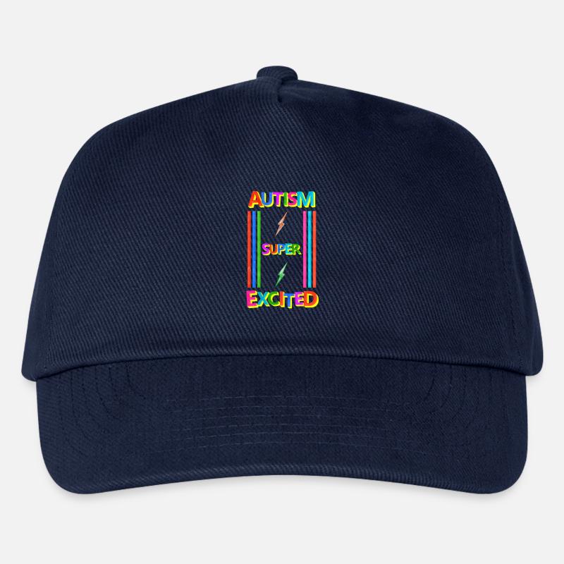 Autismus - Kinder Basecap - Navy