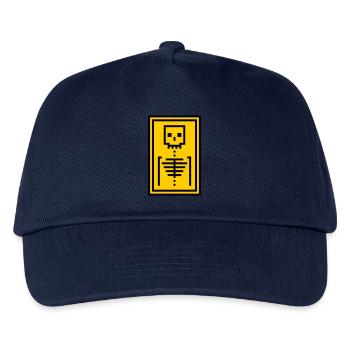 Knochen - Kinder Basecap - Navy - Vorne