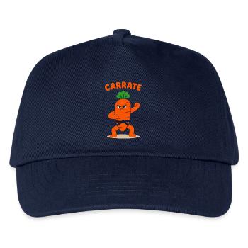 Karat - Kinder Basecap - Navy - Vorne