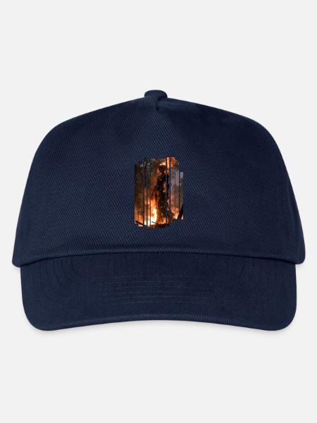 Hexentanz - Halloween - Kinder Basecap - Navy