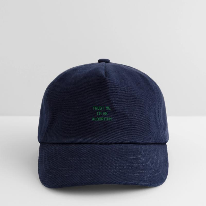 Trust me, I'm an algorithm – Nerd & Programmer Kids’ Baseball Cap