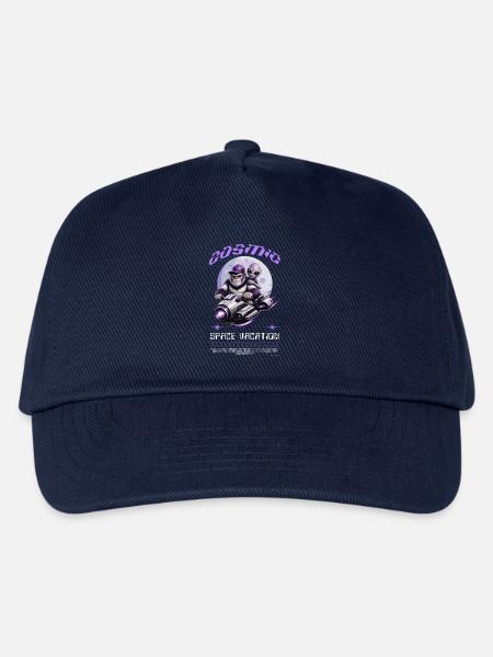 Bigfoot Alien-Weltraumurlaub-Design. - Kinder Basecap - Navy