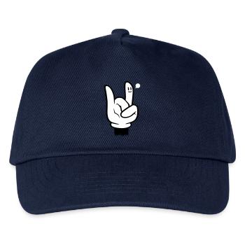 Rock You - Kinder Basecap - Navy - Vorne