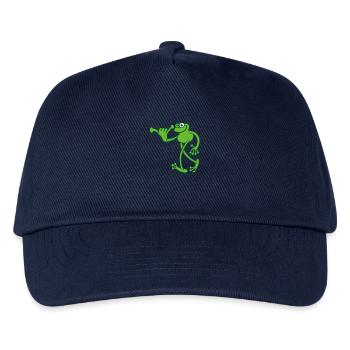 Hawaiian Frog - Kids’ Baseball Cap - navy - Front