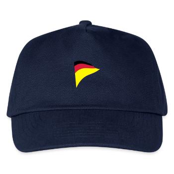 deutschland - Kinder Basecap - Navy - Vorne