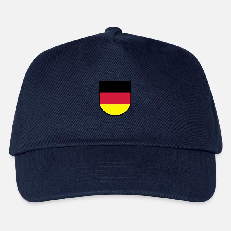 Deutschlandwappen - Kinder Basecap - Navy