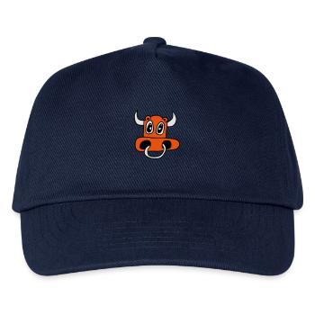 cow de - Kinder Basecap - Navy - Vorne