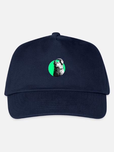 put your record on - Kinder Basecap - Navy