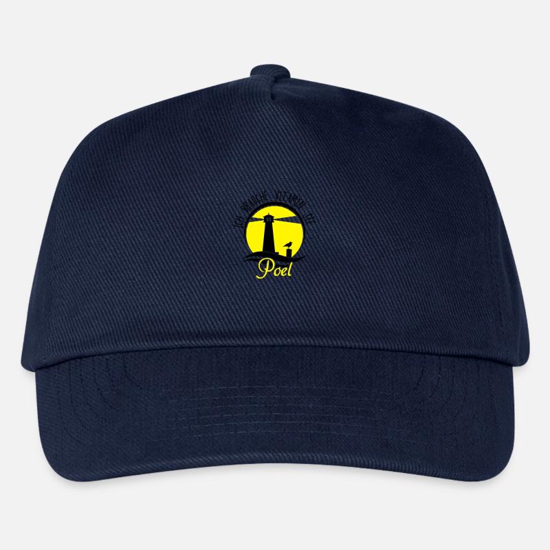 Vitamin See Poel - Kinder Basecap - Navy