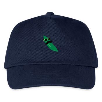 MoCumber - Kinder Basecap - Navy - Vorne