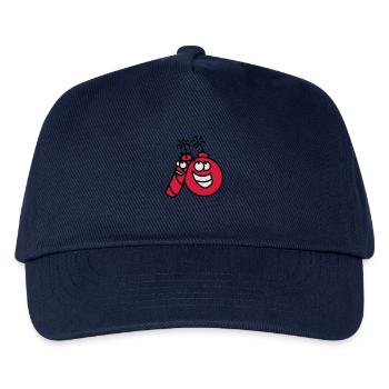 explosive - Kids’ Baseball Cap - navy - Front